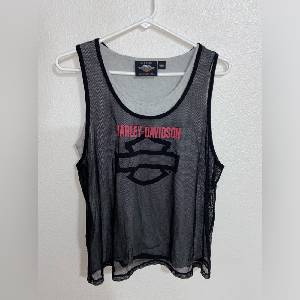 Harley Davidson tank top